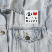 Eye Love Heart Optometrie - Optiker Sehtesttafel Button (Beispiel)