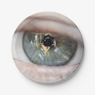 Eye-Macro von Shirley Taylor Pappteller