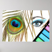Eye Makeup Beauty Poster (Vorne)