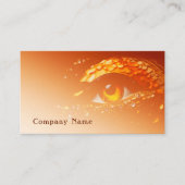 Eye Makeup Visitenkarte (Vorderseite)