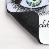 Eye Mouse Pad Mousepad (Ecke)