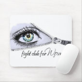 Eye Mouse Pad Mousepad (Mit Mouse)
