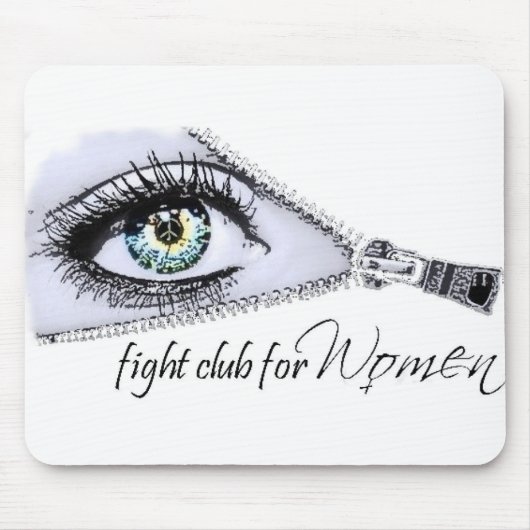 Eye Mouse Pad Mousepad (Vorne)