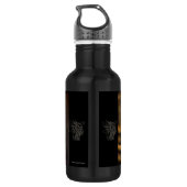 Eye Neith Edelstahlflasche (Rückseite)