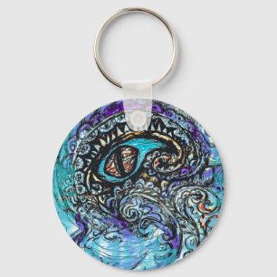 Eye of a Sea Monster Schlüsselanhänger