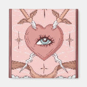 Eye of heart magnet (Vorne)