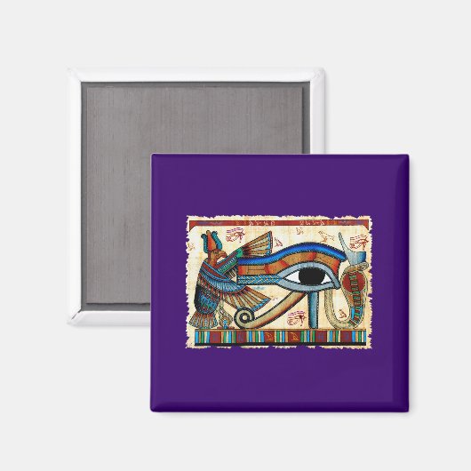 EYE of HORUS Art Magnet Collection (Vorderseite/Rückseite)