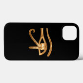 Eye of Horus Case-Mate iPhone Case (Rückseite (Horizontal))
