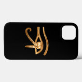 Eye of Horus Case-Mate iPhone Case (Rückseite (Horizontal))