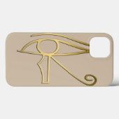 Eye of Horus Egyptian symbol Case-Mate iPhone Hülle (Rückseite (Horizontal))