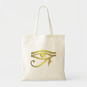 Eye of horus Egyptian symbol Tragetasche