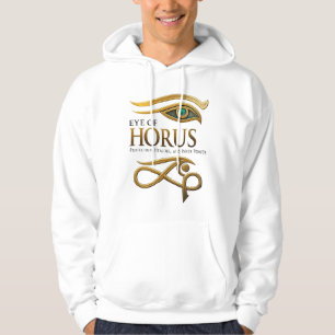 Eye of Horus Hoodie – Altes ägyptisches Symbol