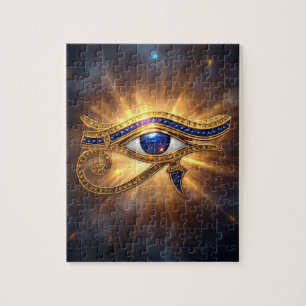 Eye of Horus Luxus-Puzzle Altes Ägypten Luxus Puzzle