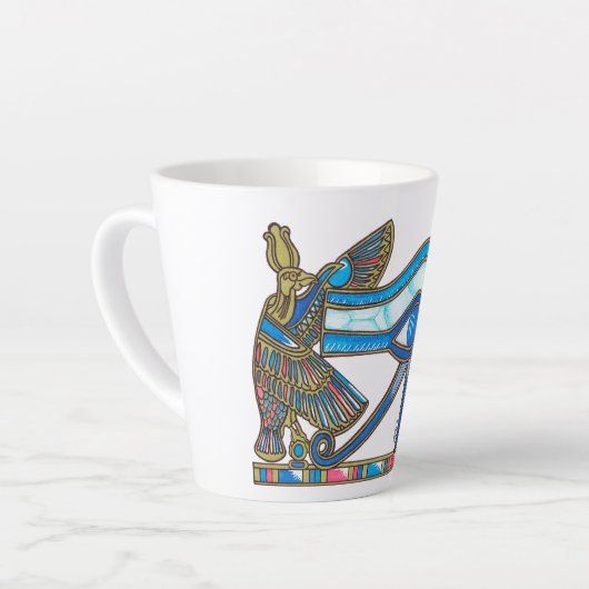 EYE OF HORUS MILCHTASSE (Linke Ecke)