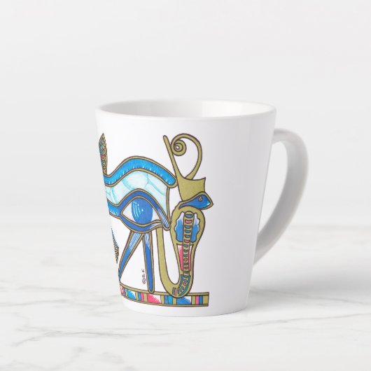 EYE OF HORUS MILCHTASSE (Rechte Ecke)