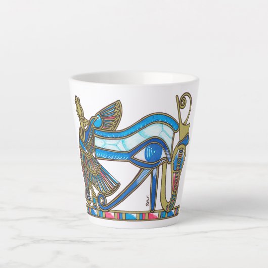 EYE OF HORUS MILCHTASSE (Vorderseite)