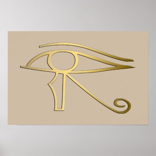 Eye of Horus Poster (Vorne)