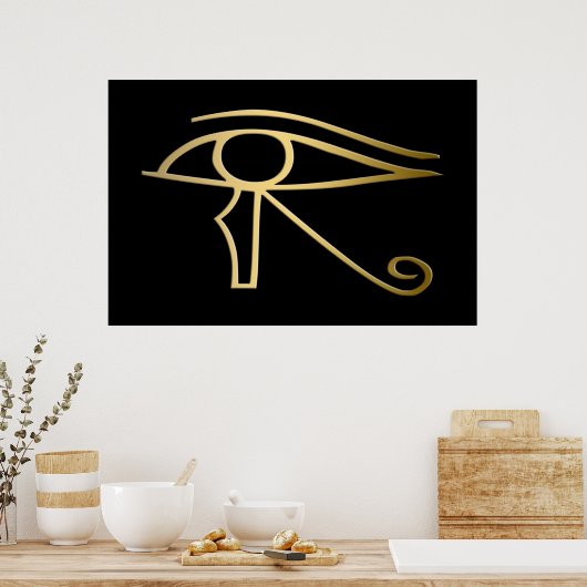 Eye of Horus Poster (Küche)