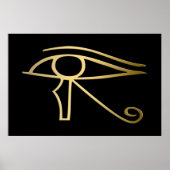 Eye of Horus Poster (Vorne)