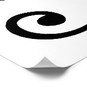 eye of horus poster (Ecke)