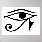 eye of horus poster (Vorne)