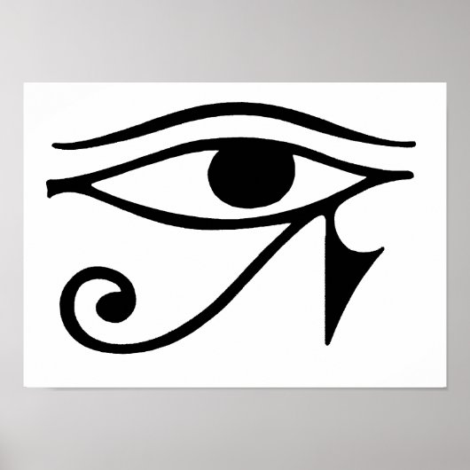 eye of horus poster (Vorne)