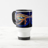 Eye Of Horus Reisebecher (Vorderseite Links)