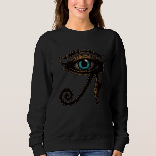 Eye of horus The Evil eye Sweatshirt (Vorderseite)
