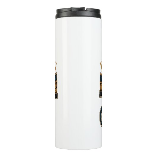 Eye of Horus Thermosbecher (Rückseite)