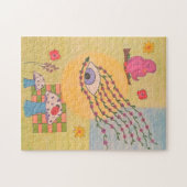 Eye of Natire Puzzle (Horizontal)