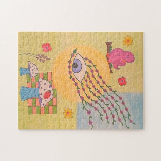 Eye of Natire Puzzle (Horizontal)