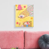 Eye of Nature Leinwanddruck (Insitu (Wohnzimmer))