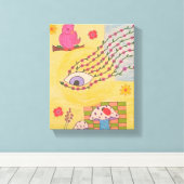 Eye of Nature Leinwanddruck (Insitu (Holzboden))