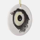 Eye of Owl - Gaze Collection Keramik Ornament (Rechts)
