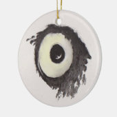 Eye of Owl - Gaze Collection Keramik Ornament (Links)