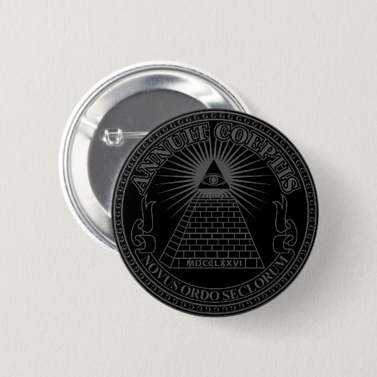 Eye of Providence 2 Button (Vorne & Hinten)