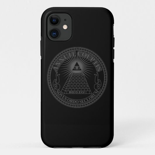Eye of Providence 2 Case-Mate iPhone Hülle (Rückseite)