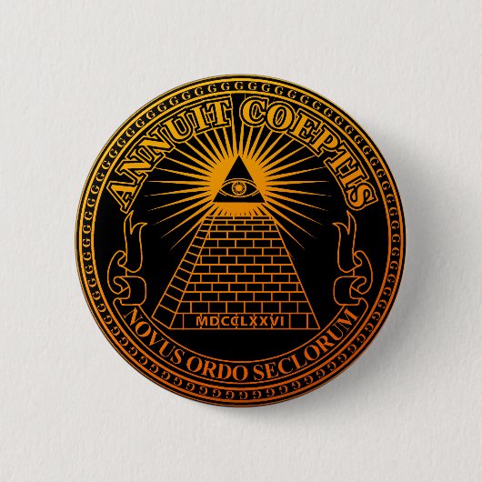 Eye of Providence 3 Button (Vorderseite)