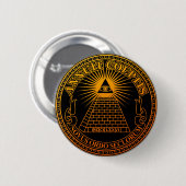 Eye of Providence 3 Button (Vorne & Hinten)