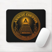 Eye of Providence 3 Mousepad (Mit Mouse)