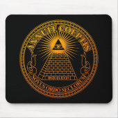 Eye of Providence 3 Mousepad (Vorne)