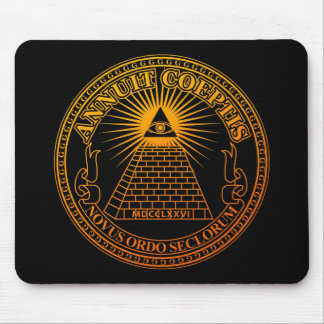 Eye of Providence 3 Mousepad