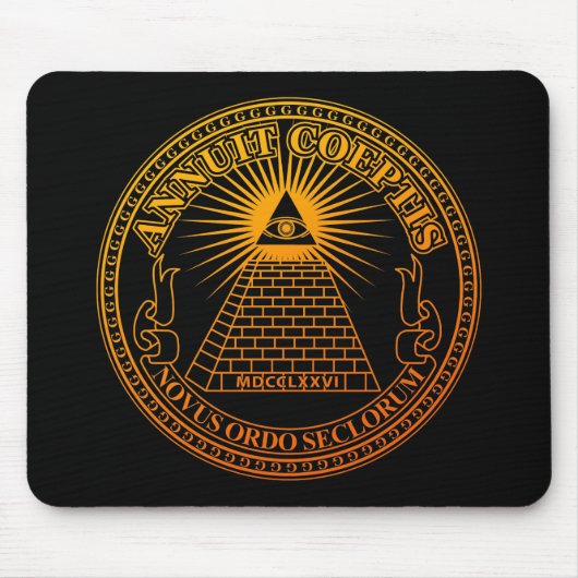 Eye of Providence 3 Mousepad (Vorne)