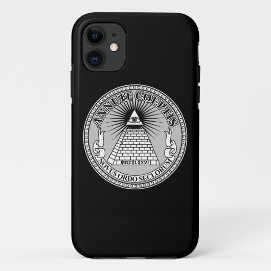 Eye of Providence Case-Mate iPhone Hülle (Rückseite)