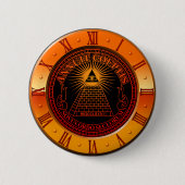 Eye of Providence clock Button (Vorderseite)