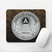 Eye of Providence Mousepad (Mit Mouse)