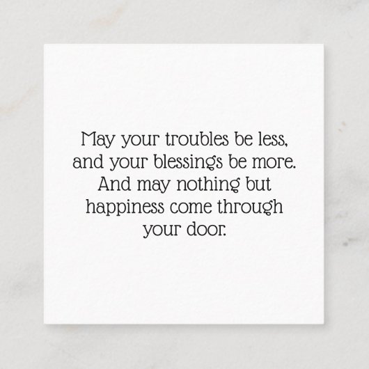 Eye Of Providence Protection Pass Along Cards Telefonnummerkarte (Rückseite)