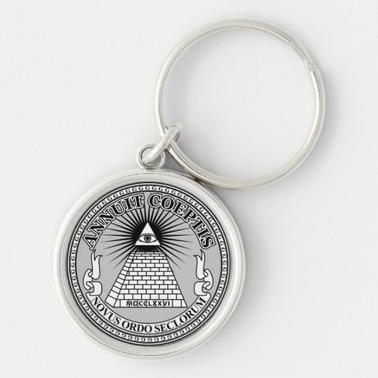 Eye of Providence Schlüsselanhänger (Vorne)