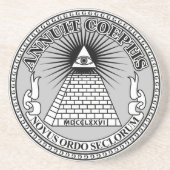 Eye of Providence Untersetzer (Vorne)