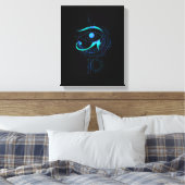 Eye Of Ra Geometry Cosmic Spiritual Leinwanddruck (Insitu (Schlafzimmer))